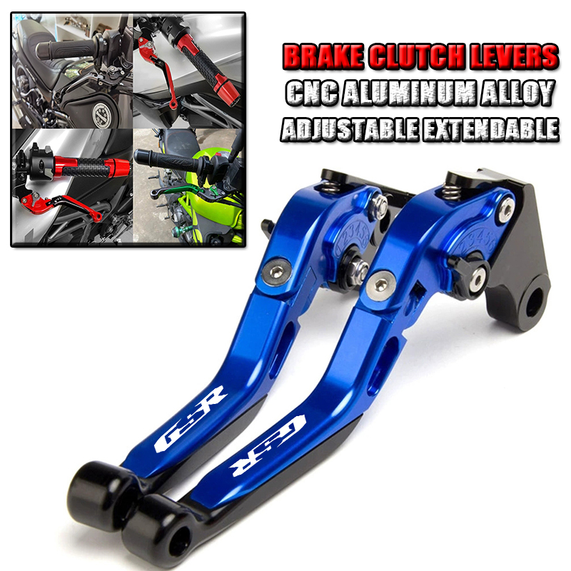 Cnc Aluminum Adjustable Brake Clutch Levers - สำหรับ GSR600 GSR 600 ปี 2006-2011