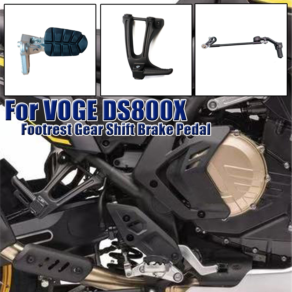 Riding Gear - แป้นเหยียบมอเตอร์ไซค์ ด้านหน้า ด้านหลัง ซ้าย ขวา ที่พักเท้า