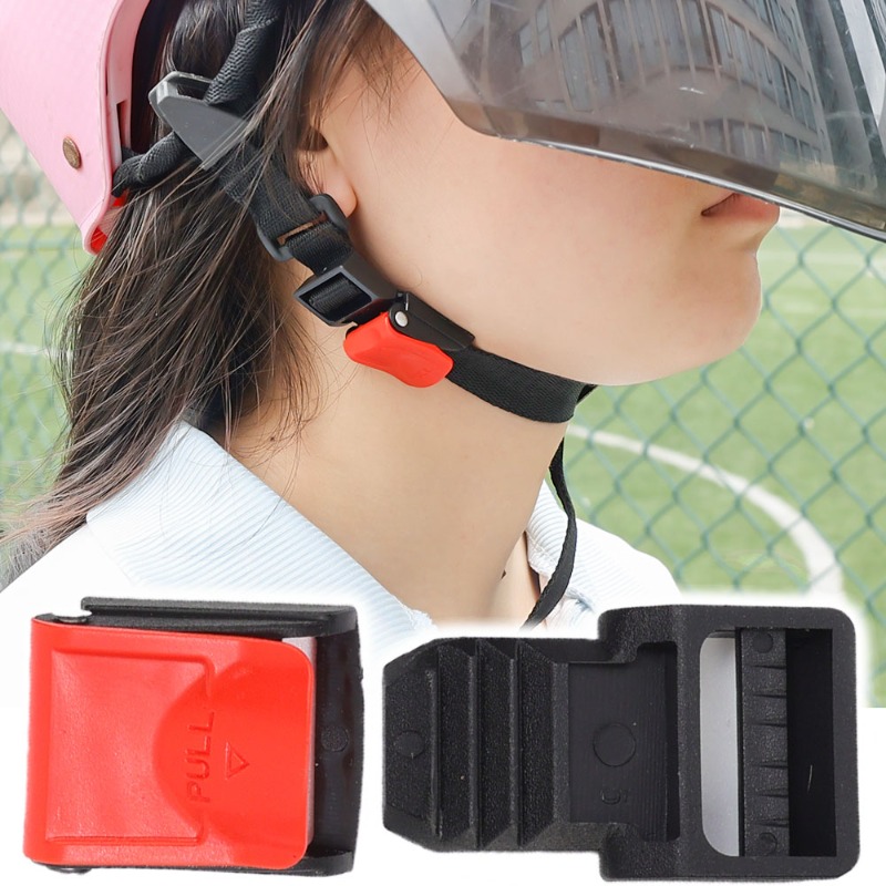 Quick Release Buckle Motorcycle Helmet - หมวกกันน็อครถจักรยานยนต์ดึงหัวเข็มขัด Quick เชื่อมต่อและ Release คลิปสายรัดคางดึงหัวเข็มขัดคลิปหมวกกันน็อคสําหรับ Suzuki