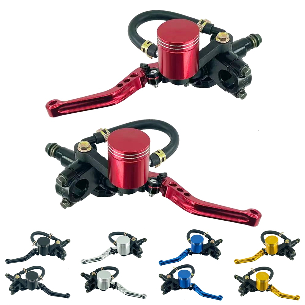 Cnc Aluminum Adjustable Brake Clutch Levers - ปั๊มเบรคคลัตช์อลูมิเนียม CNC ขนาด 22 มม. แบบปรับได้สำหรับสกู๊ตเตอร์