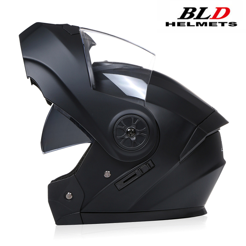 Motorcycle Helmet Inner Sun Visor Lens - Modular หมวกกันน็อครถจักรยานยนต์ Dual Lens Flip Up