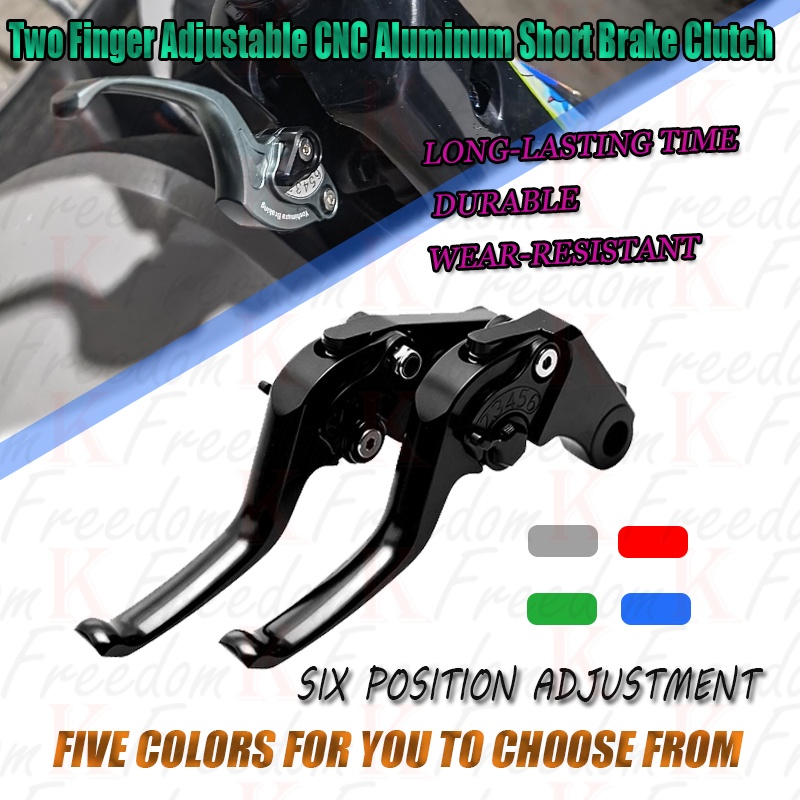 Cnc Aluminum Adjustable Brake Clutch Levers - สำหรับมอเตอร์ไซค์ Tenere 700 World Raid XTZ700