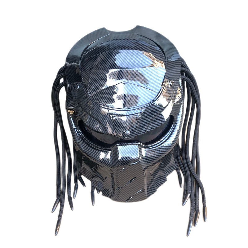 Custom Predator Motorcycle Helmet - หมวกกันน็อคมอเตอร์ไซค์แบบเต็มใบ Airo New Custom Predator ได้รับการรับรองมาตรฐาน