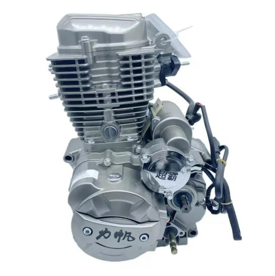 Motorcycle Parts - ชุดประกอบเครื่องยนต์มอเตอร์ไซค์ OEM Lifan Cg125 ระบายความร้อนด้วยอากาศ 125
