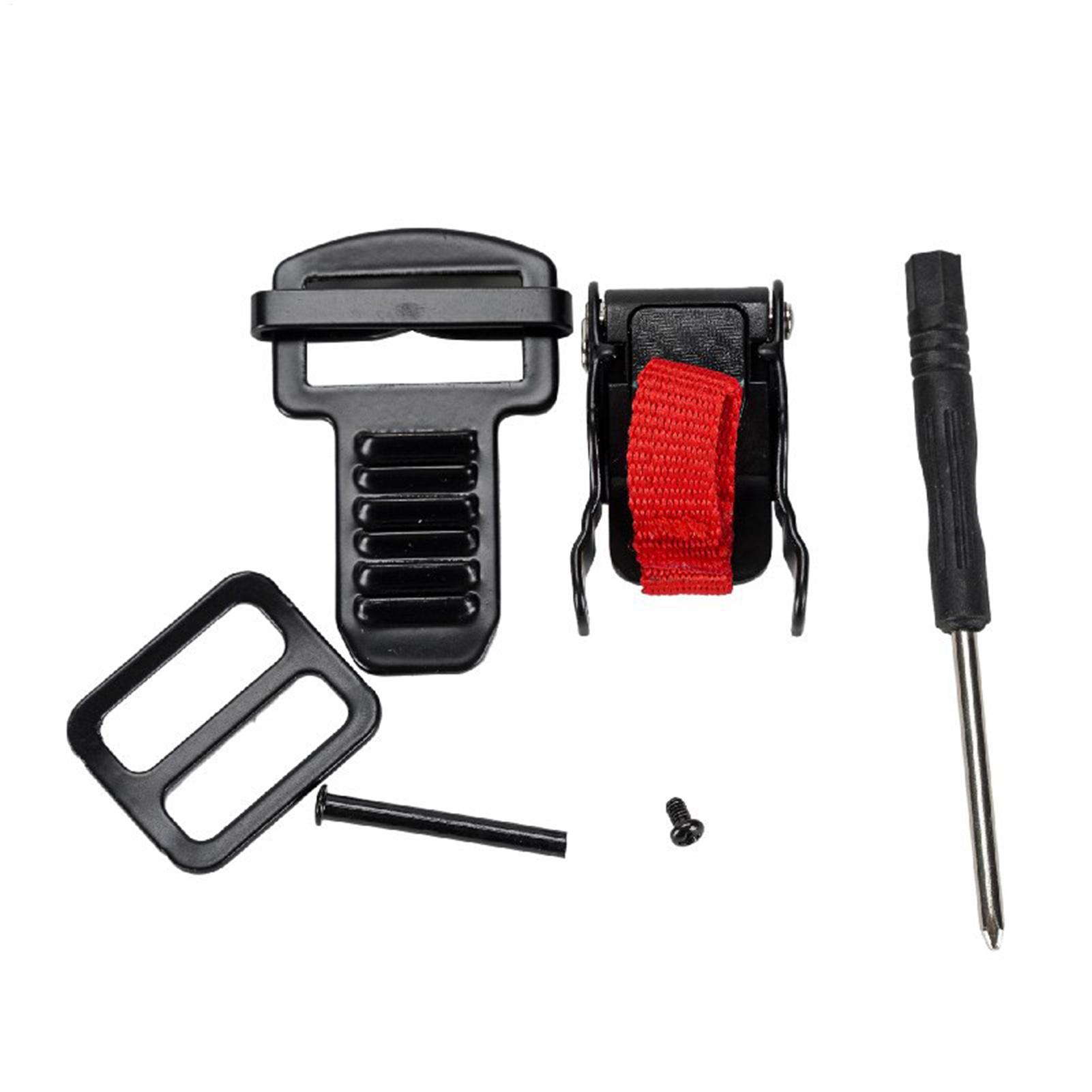 Quick Release Buckle Motorcycle Helmet - หมวกกันน็อคมอเตอร์ไซค์ หัวเข็มขัดปลดเร็ว หัวเข็มขัดแบบดับเบิ้ลดี คลิปล็อคแบบปลดเร็ว สายรัดล็อคหมวกกันน็อค สำหรับหมวกกันน็อคมอเตอร์ไซค์