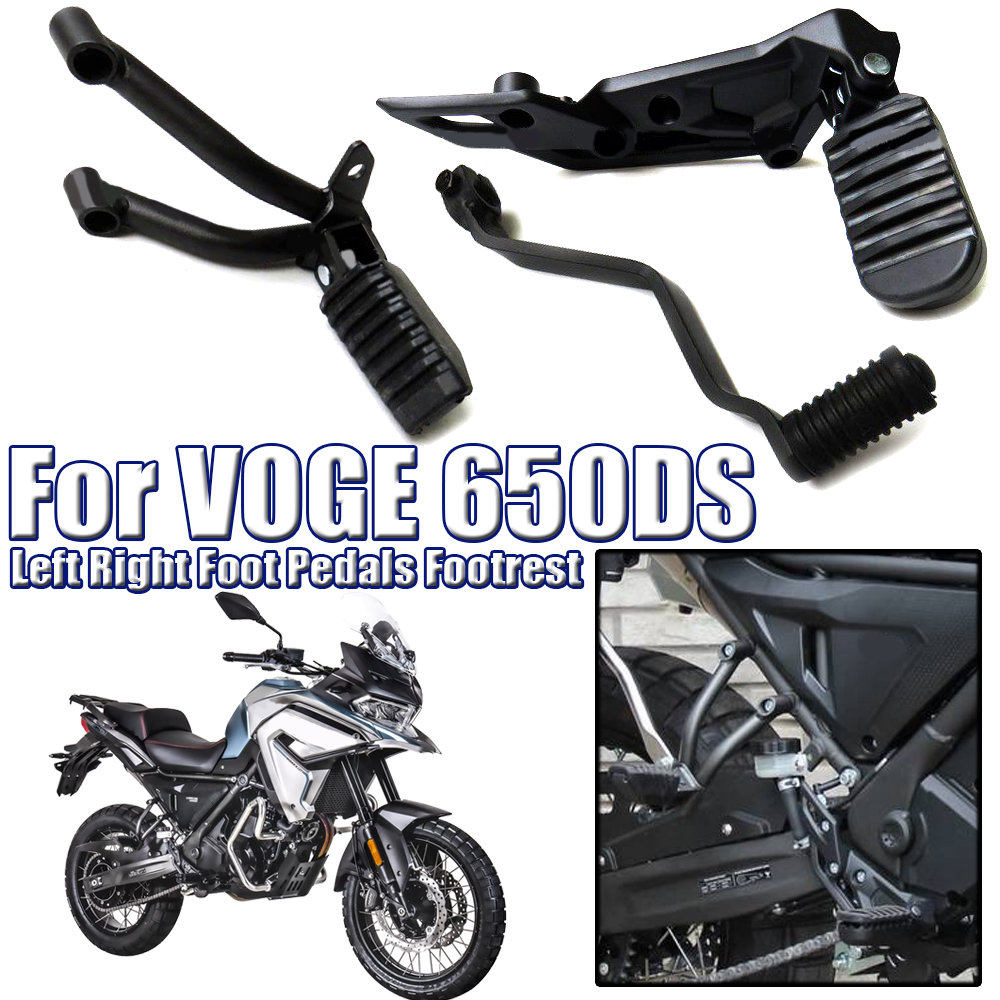 Riding Gear - แป้นเหยียบมอเตอร์ไซค์ ด้านหน้า ด้านหลัง ซ้าย ขวา ที่พักเท้า