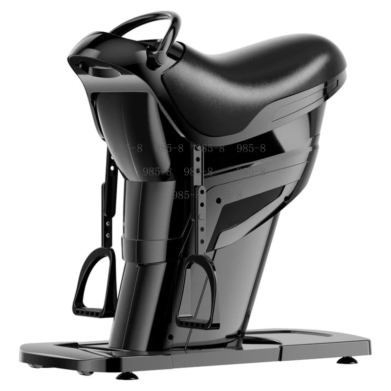 Riding Gear - เครื่องออกกำลังกายจำลองการขี่ม้าไฟฟ้าสำหรับฟื้นฟูสมรรถภาพภายในบ้าน