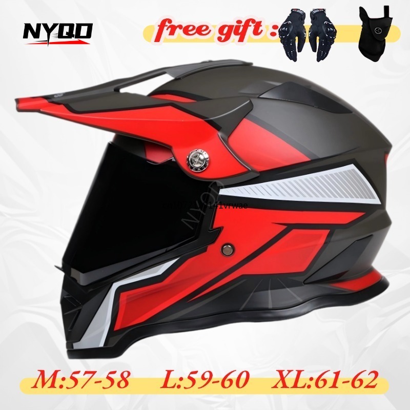 Modular Flip Up Motorcycle Helmet Dot Approved - หมวกกันน็อคมอเตอร์ไซค์แบบสองชั้น ยกขึ้นได้ มาตรฐาน DOT ใช้ได้ 4
