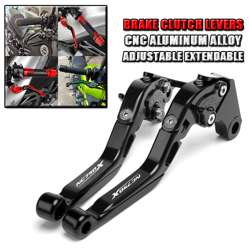 Cnc Aluminum Adjustable Brake Clutch Levers - สำหรับรถมอเตอร์ไซค์ฮอนด้า NC750X NC 750 X ปี