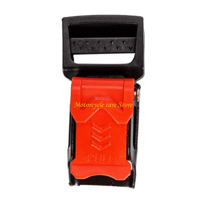 Quick Release Buckle Motorcycle Helmet - U75F หมวกกันน็อครถจักรยานยนต์คลิปความเร็วสายรัดคาง QUICK RELEASE ดึงหัวเข็มขัดหมวกกันน็อกล็อคซ็อกเก็ตพลาสติกสายรัดคางหัวเข็มขัด