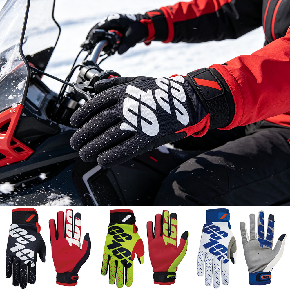 Riding Gear - ถุงมือขี่สโนว์โมบิล, อุปกรณ์ป้องกันมือที่ยืดหยุ่นสำหรับผู้ชายและผู้หญิง ใช้ขับขี่ในพื้นที่หิมะ ป้องกันรอยขีดข่วน ทนทานต่อการสึกหรอ ให้ความสบายในการป้องกันมือ