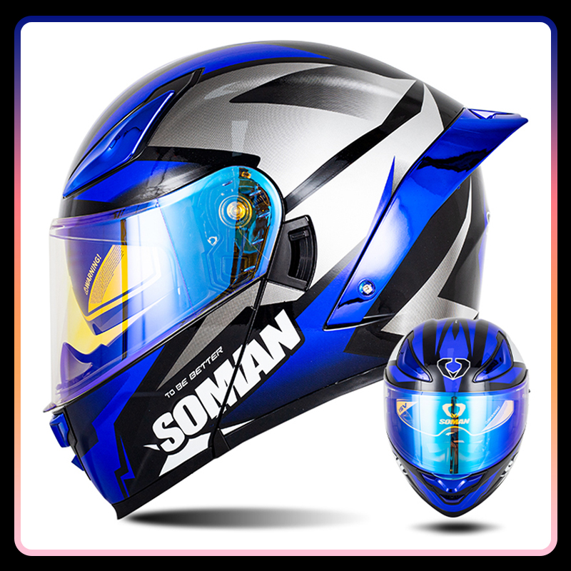 DOT ได้รับการอนุมัติหมวกกันน็อ - Modular Flip Up Motorcycle Helmet Dot Approved บทวิจารณ์และราคา