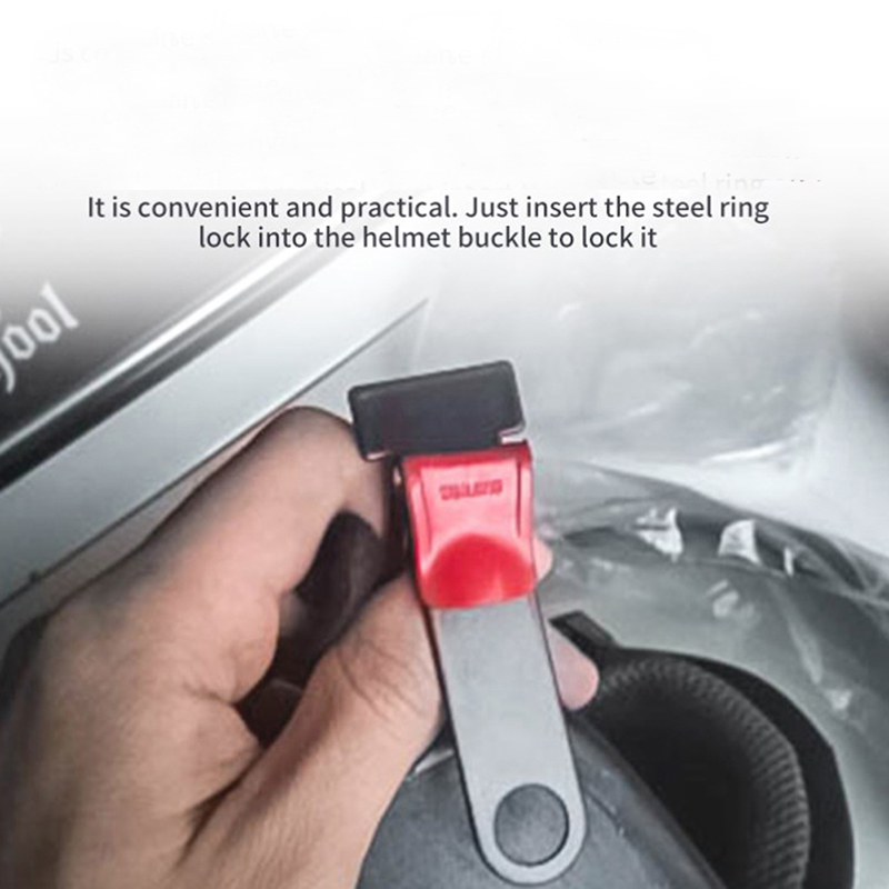 ตัวล็อคหมวกกันน็อคมอเตอร์ไซค์  - Quick Release Buckle Motorcycle Helmet บทวิจารณ์และราคา