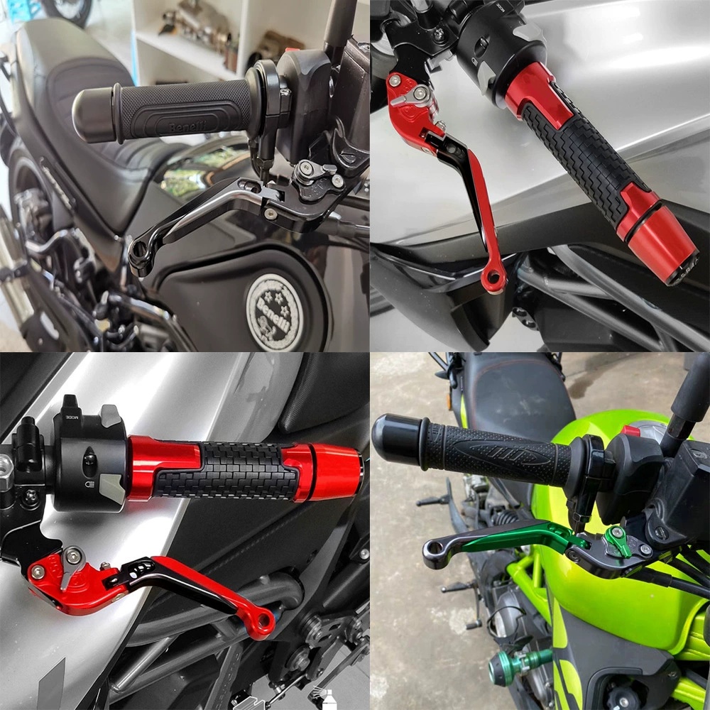 สำหรับมอเตอร์ไซค์ MV Agusta Br - Cnc Aluminum Adjustable Brake Clutch Levers บทวิจารณ์และราคา