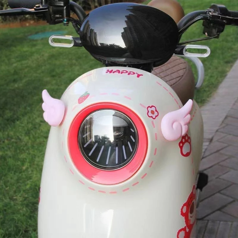 1 คู่รถจักรยานยนต์อุปกรณ์ตกแต่ - Motorcycle Helmets บทวิจารณ์และราคา