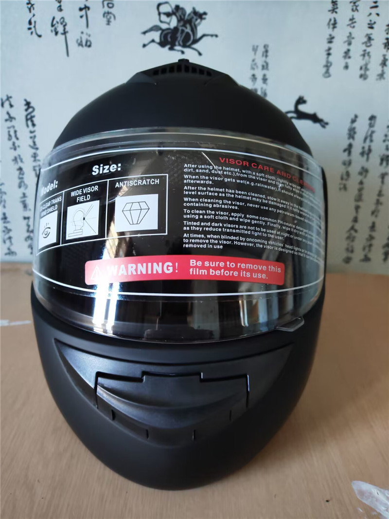 หมวกกันน็อคแบบเปิดคางสำหรับรถจ - Motorcycle Helmet Inner Sun Visor Lens บทวิจารณ์และราคา