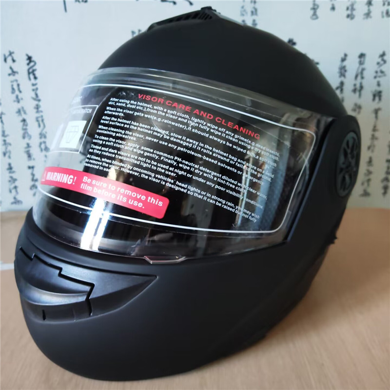 หมวกกันน็อคแบบเปิดคางสำหรับรถจ - Motorcycle Helmet Inner Sun Visor Lens บทวิจารณ์และราคา