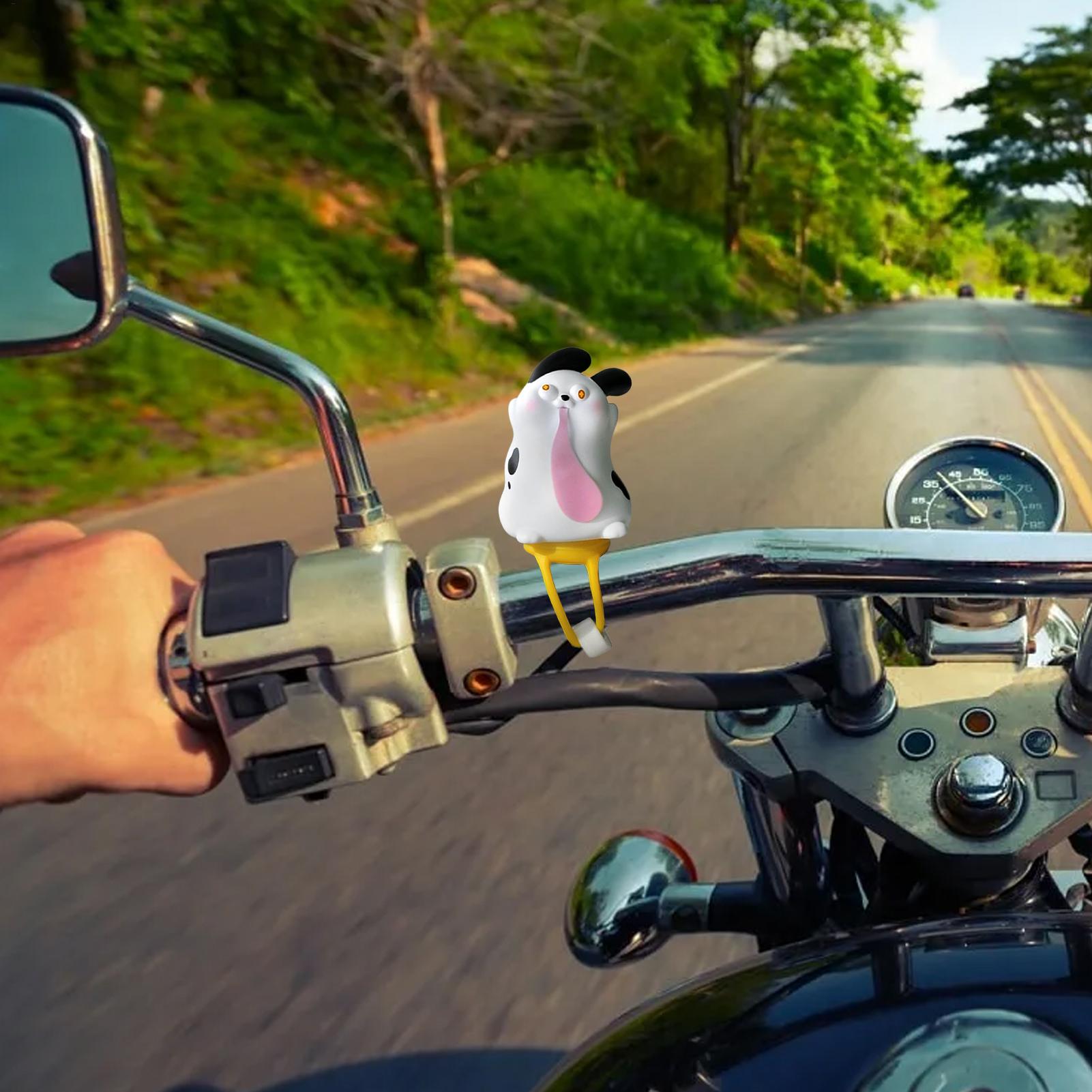 ตุ๊กตาติดแฮนด์จักรยาน รูปสัตว์ - Motorcycle Helmets บทวิจารณ์และราคา