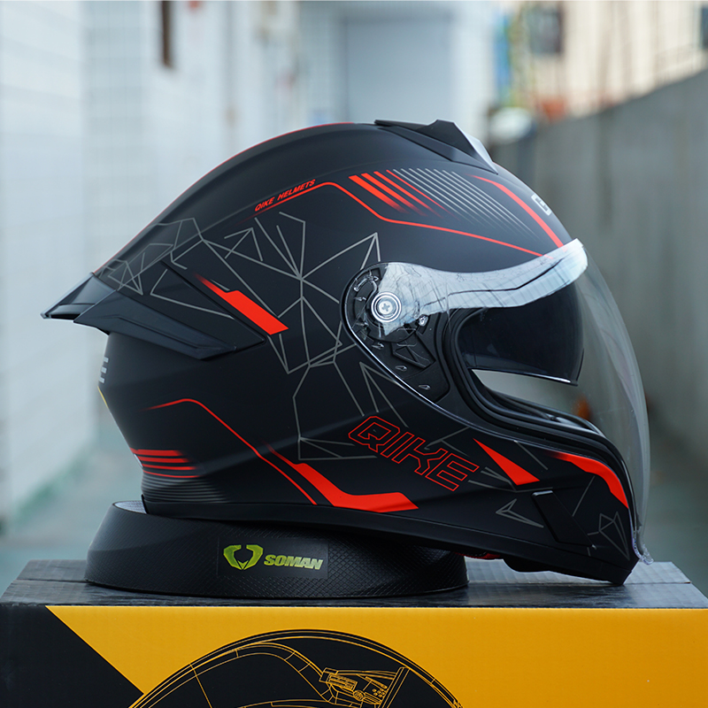 หมวกกันน็อคได้รับการรับรองจาก  - Modular Flip Up Motorcycle Helmet Dot Approved บทวิจารณ์และราคา