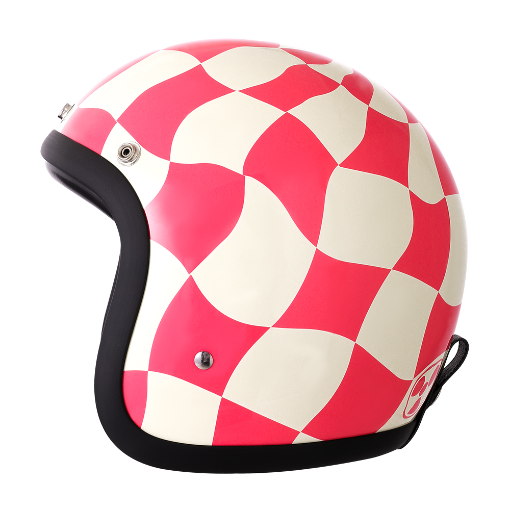 หมวกกันน็อค TT&COCASCOS แบบเจ็ - Vintage Open Face Retro Helmet บทวิจารณ์และราคา