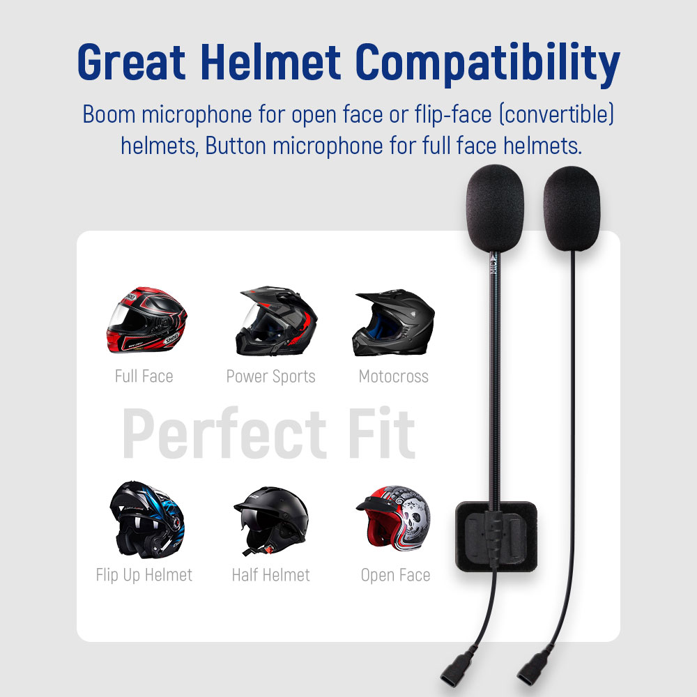 LEXIN LX-B4FM-X ชุดหูฟังอินเตอ - Full Face Motorcycle Helmet With Bluetooth บทวิจารณ์และราคา
