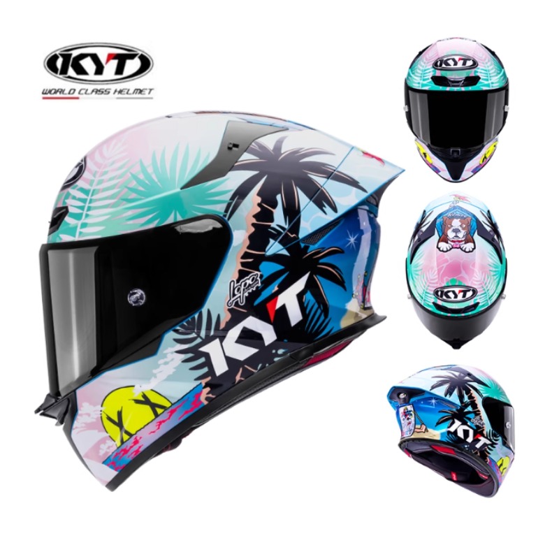 Original KYT ST คาร์บอนไฟเบอร์ - Carbon Fiber Lightweight Motorcycle Helmet บทวิจารณ์และราคา