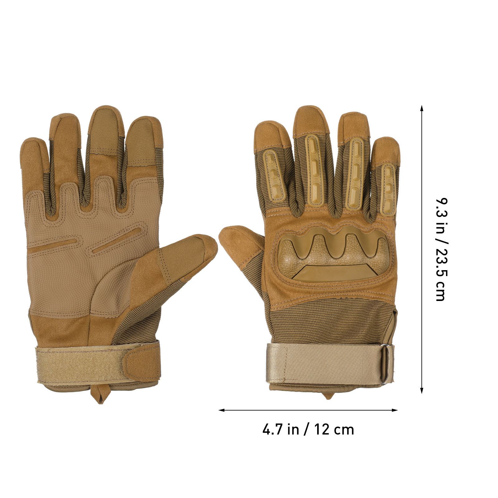 ถุงมือ 1 คู่สำหรับผู้ชาย ขนาด  - Riding Gear บทวิจารณ์และราคา