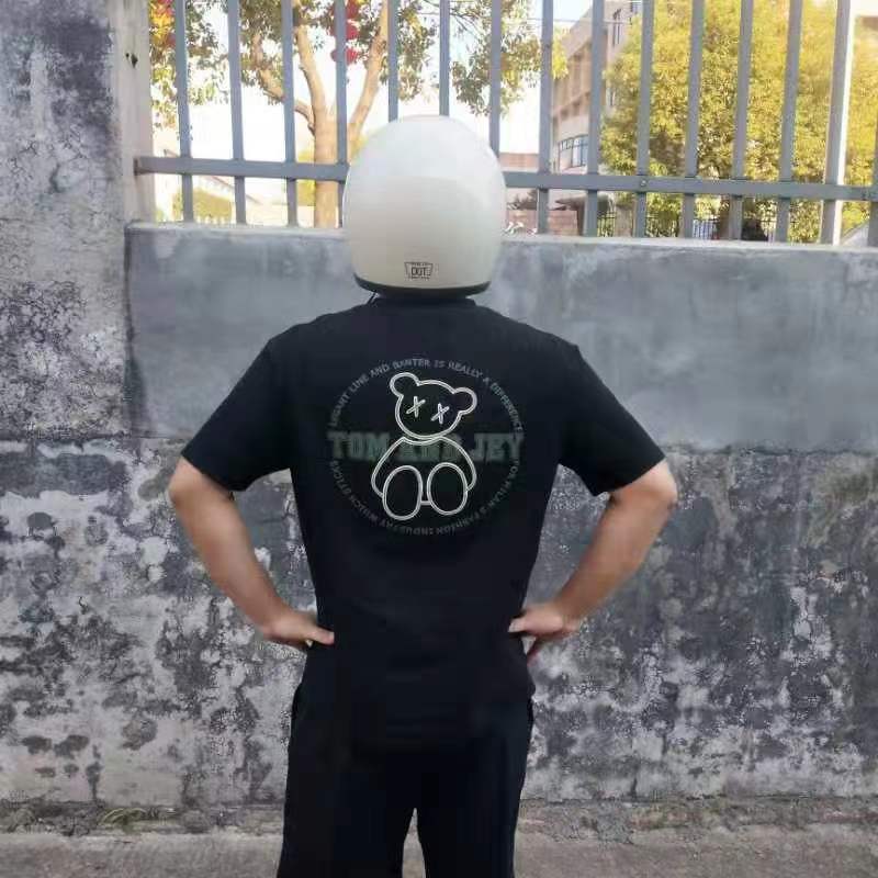 หมวกกันน็อคแบบเปิดหน้า วัสดุไฟ - Vintage Open Face Retro Helmet บทวิจารณ์และราคา