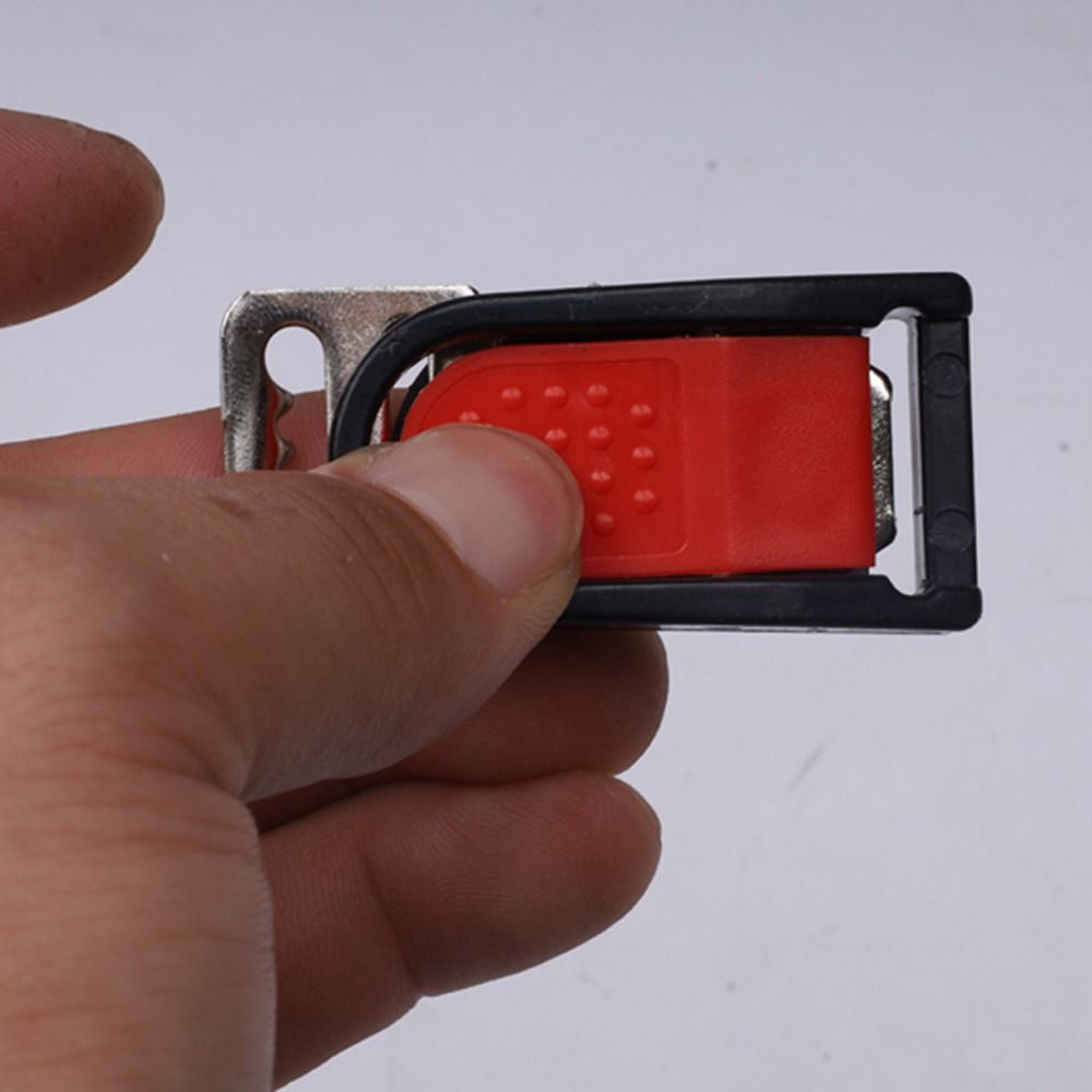 ตัวล็อคหมวกกันน็อคแบบพลาสติก ป - Quick Release Buckle Motorcycle Helmet บทวิจารณ์และราคา