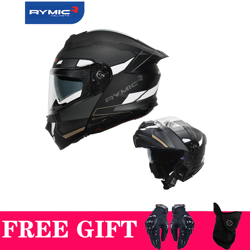 รถจักรยานยนต์เลนส์คู่ Racing C - Motorcycle Helmet Inner Sun Visor Lens บทวิจารณ์และราคา