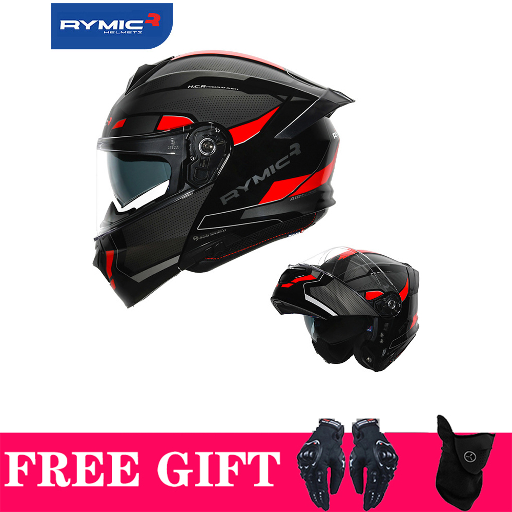รถจักรยานยนต์เลนส์คู่ Racing C - Motorcycle Helmet Inner Sun Visor Lens บทวิจารณ์และราคา