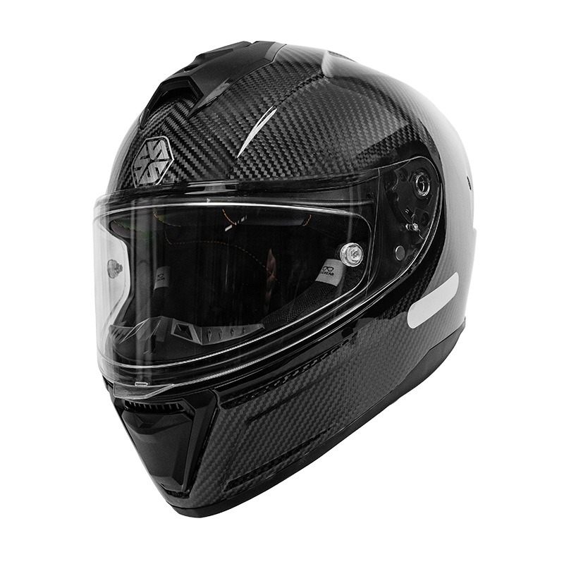 หมวกกันน็อคมอเตอร์ไซค์คาร์บอนไ - Carbon Fiber Lightweight Motorcycle Helmet บทวิจารณ์และราคา