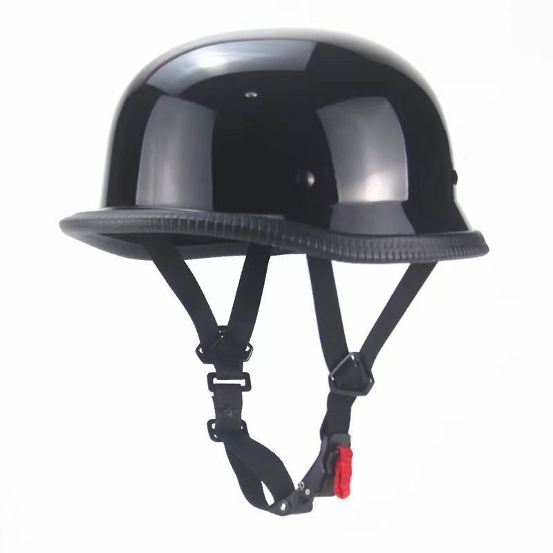 วินเทจรถจักรยานยนต์ครุยเซอร์หม - Vintage Open Face Retro Helmet บทวิจารณ์และราคา