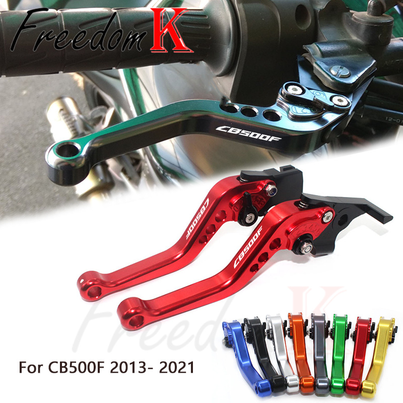 ชุดคันคลัตช์และเบรกแบบสั้น ปรั - Cnc Aluminum Adjustable Brake Clutch Levers บทวิจารณ์และราคา