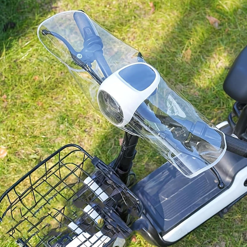 ผ้าคลุมแฮนด์รถจักรยานยนต์ไฟฟ้า - Riding Gear บทวิจารณ์และราคา