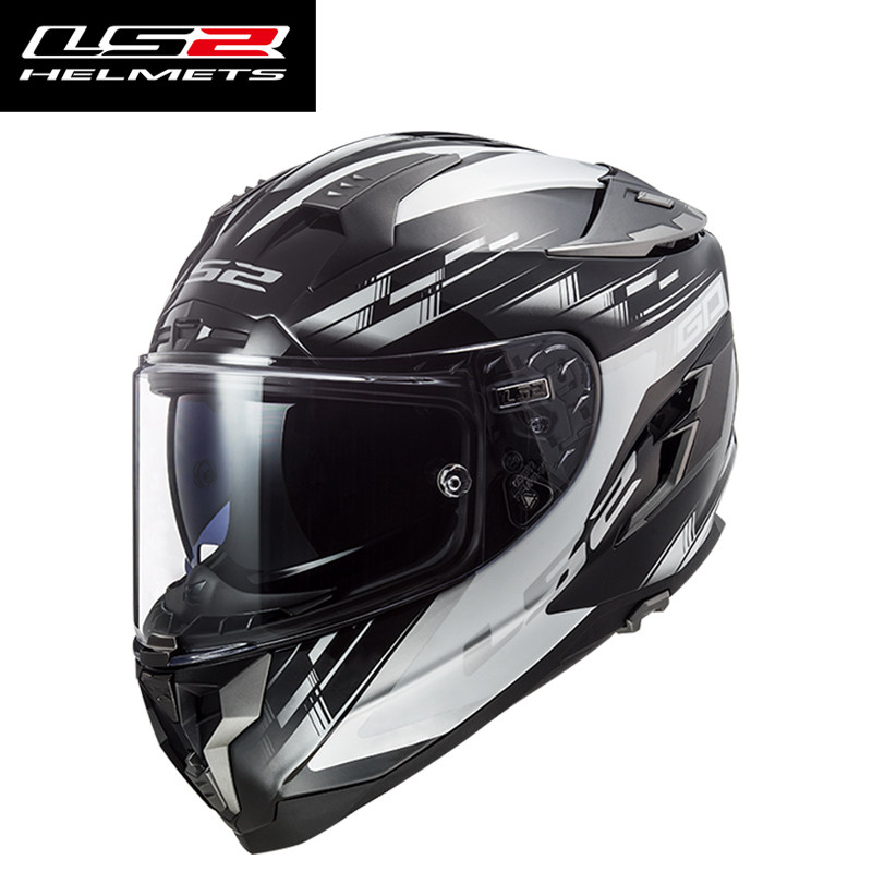 หมวกกันน็อคเต็มใบ LS2 Challeng - Dual Visor Motorcycle Racing Helmet บทวิจารณ์และราคา