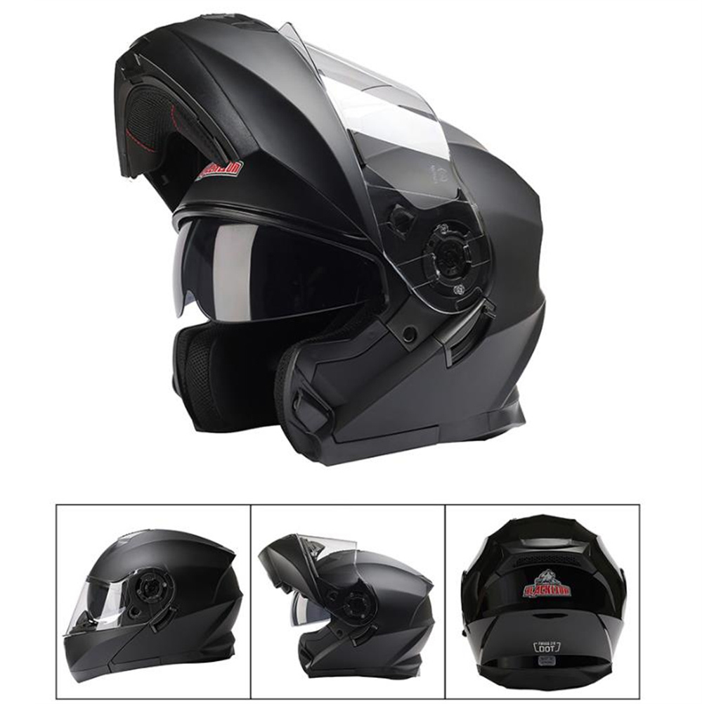 Full Face ADV รถจักรยานยนต์ Du - Dual Visor Motorcycle Racing Helmet บทวิจารณ์และราคา