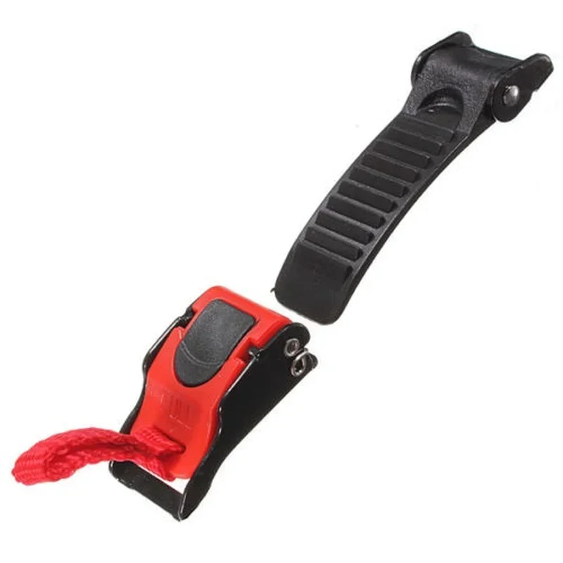 1ชิ้นคลิปหนีบหมวกกันน็อครถจักร - Quick Release Buckle Motorcycle Helmet บทวิจารณ์และราคา