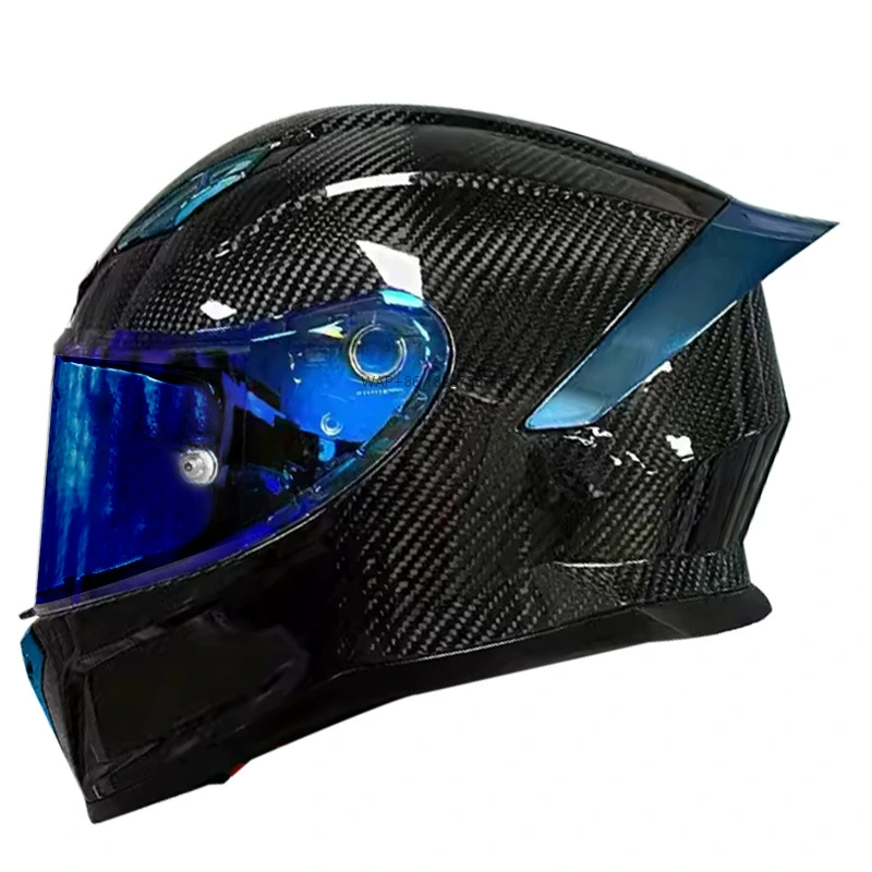 หมวกกันน็อคมอเตอร์ไซค์คาร์บอนไ - Carbon Fiber Lightweight Motorcycle Helmet บทวิจารณ์และราคา