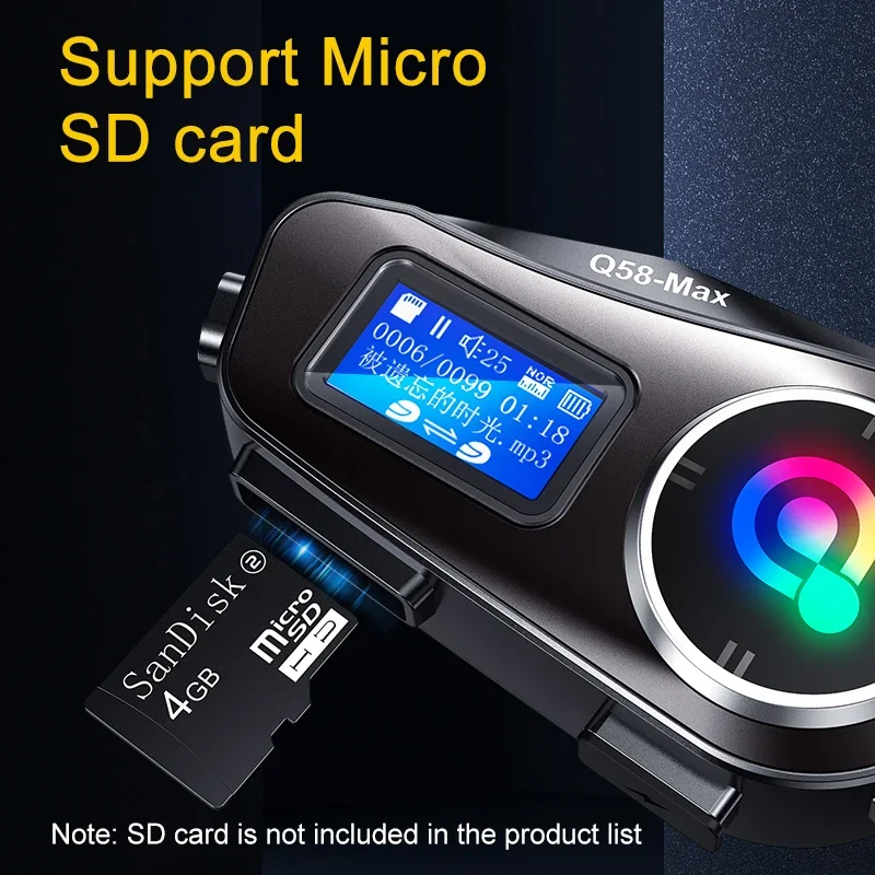 หมวกกันน็อคอินเตอร์คอมหน้าจอขน - Universal Motorcycle Helmet Intercom Headset บทวิจารณ์และราคา