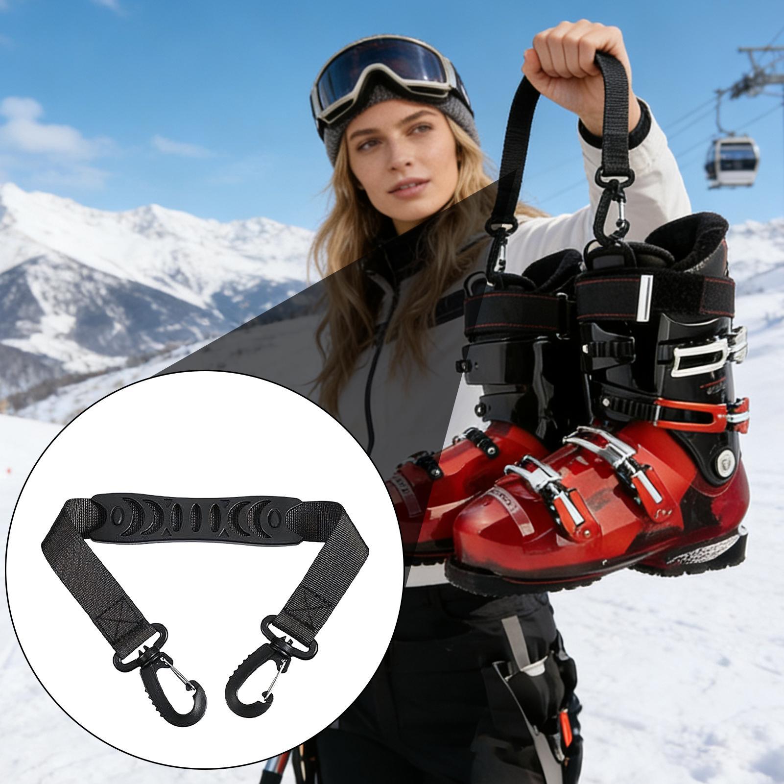 สายรัดรองเท้าสกี อุปกรณ์สะพายไ - Riding Gear บทวิจารณ์และราคา