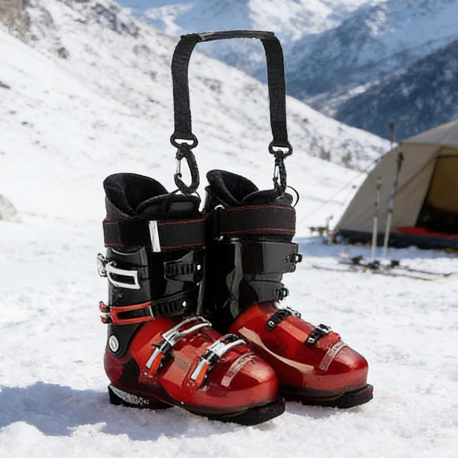 สายรัดรองเท้าสกี อุปกรณ์สะพายไ - Riding Gear บทวิจารณ์และราคา