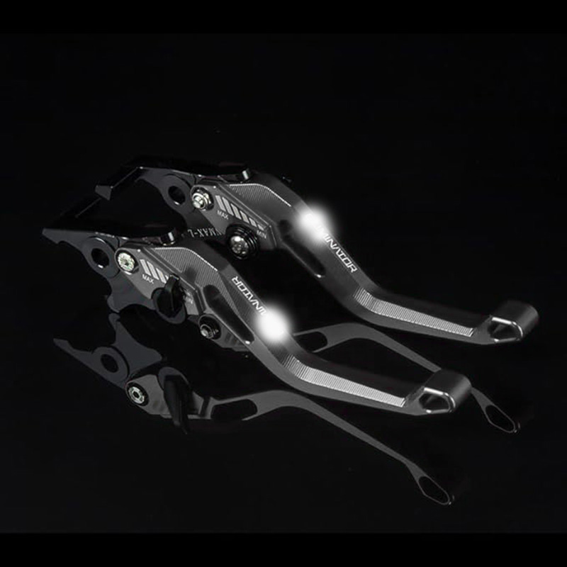 สำหรับคันเบรกและคันคลัตช์ปรับร - Cnc Aluminum Adjustable Brake Clutch Levers บทวิจารณ์และราคา