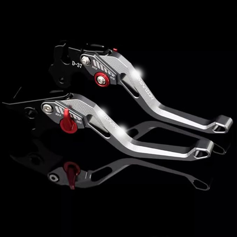 สำหรับคันเบรกและคันคลัตช์ปรับร - Cnc Aluminum Adjustable Brake Clutch Levers บทวิจารณ์และราคา