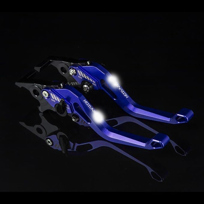 สำหรับคันเบรกและคันคลัตช์ปรับร - Cnc Aluminum Adjustable Brake Clutch Levers บทวิจารณ์และราคา