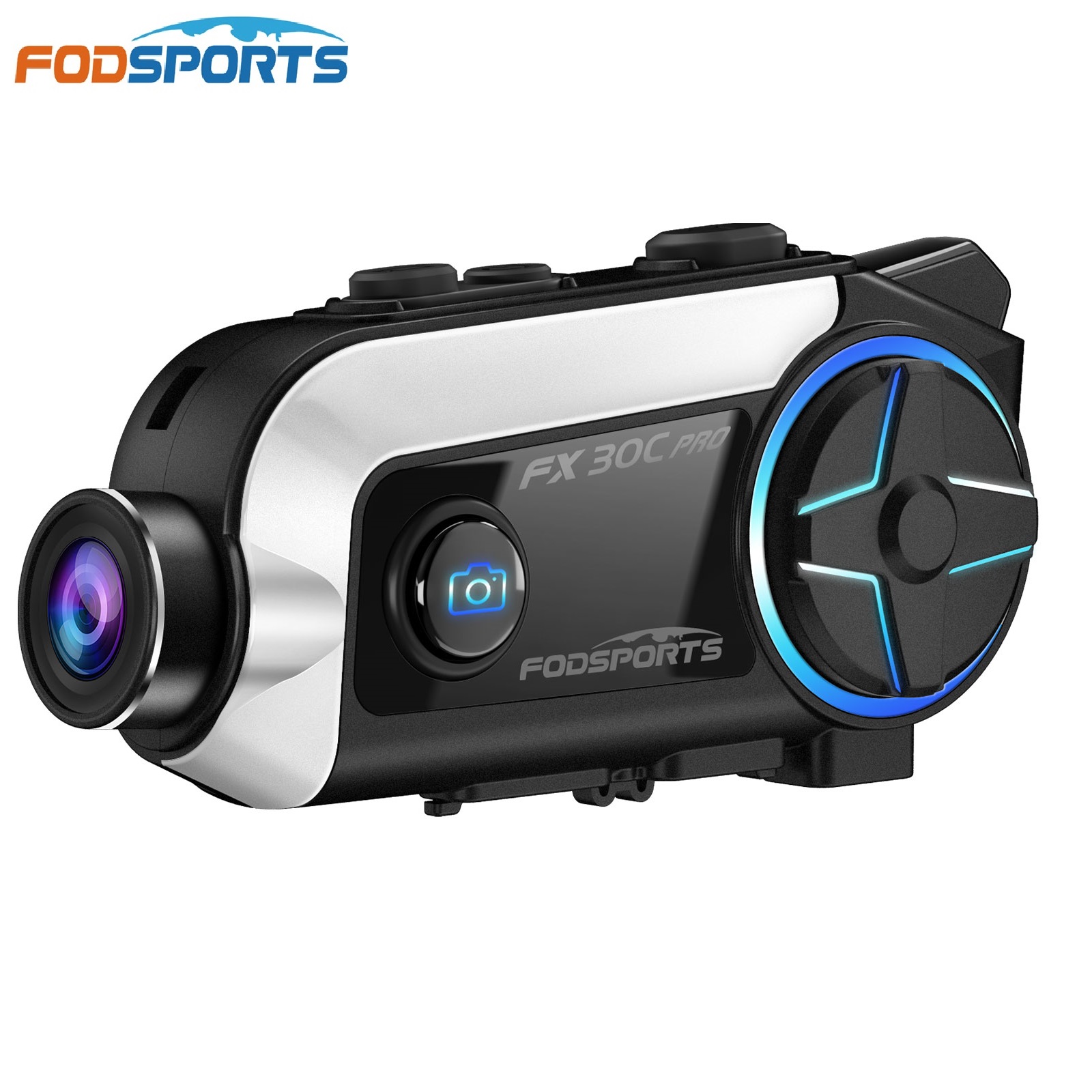ชุดหูฟังบลูทูธสำหรับมอเตอร์ไซค - Universal Motorcycle Helmet Intercom Headset บทวิจารณ์และราคา