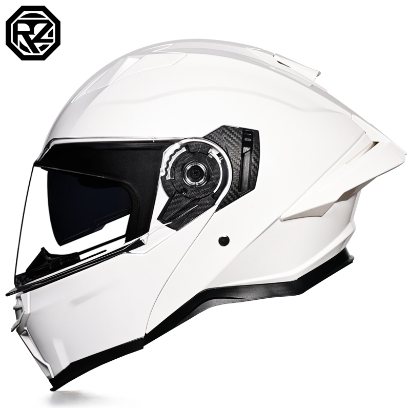 หมวกกันน็อคมอเตอร์ไซค์แบบพับได - Modular Flip Up Motorcycle Helmet Dot Approved บทวิจารณ์และราคา