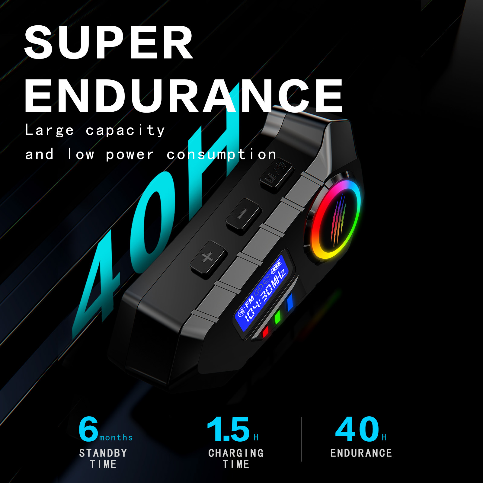 Y30 ชุดหูฟังหมวกกันน็อครถจักรย - Full Face Motorcycle Helmet With Bluetooth บทวิจารณ์และราคา