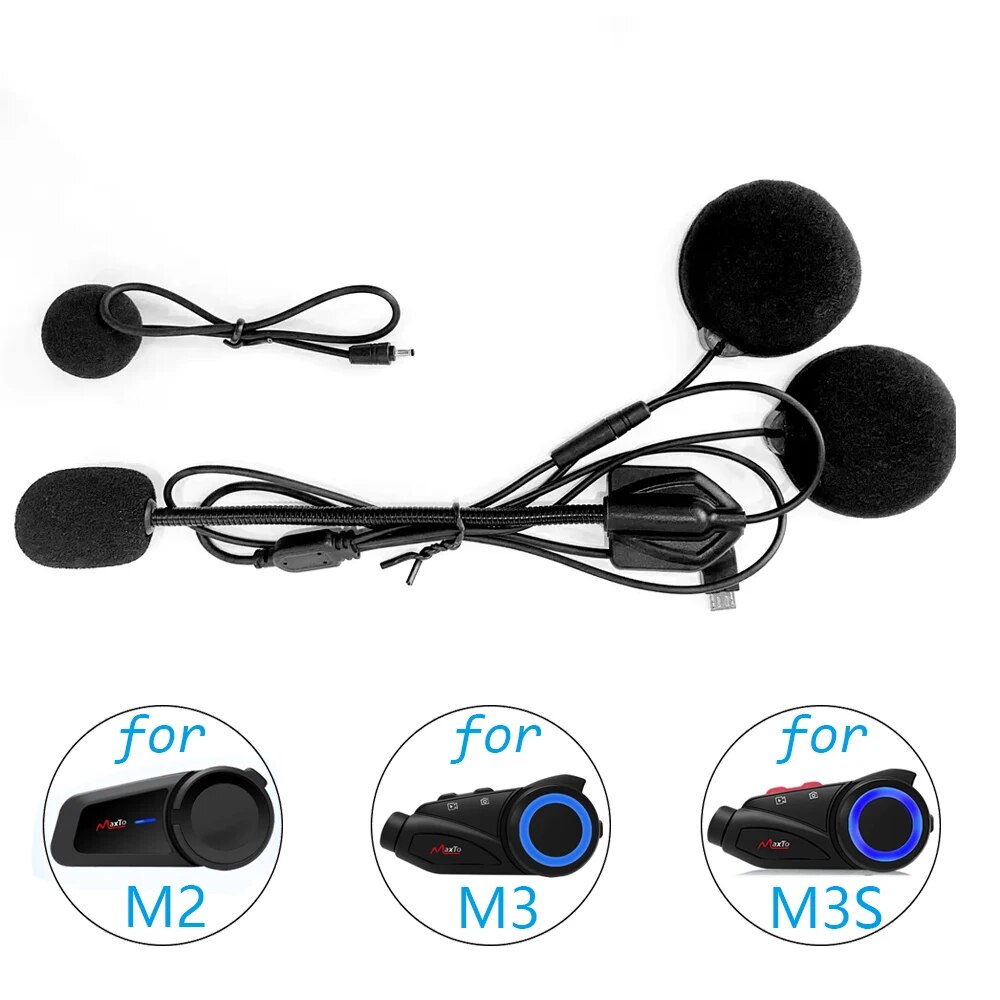 สำหรับแม็กซ์โต้ M2 M3 M3S M2C  - Full Face Motorcycle Helmet With Bluetooth บทวิจารณ์และราคา