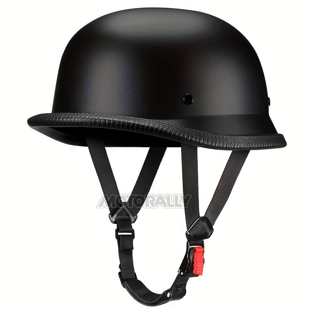 หมวกกันน็อคมอเตอร์ไซค์ หมวกกัน - Vintage Open Face Retro Helmet บทวิจารณ์และราคา